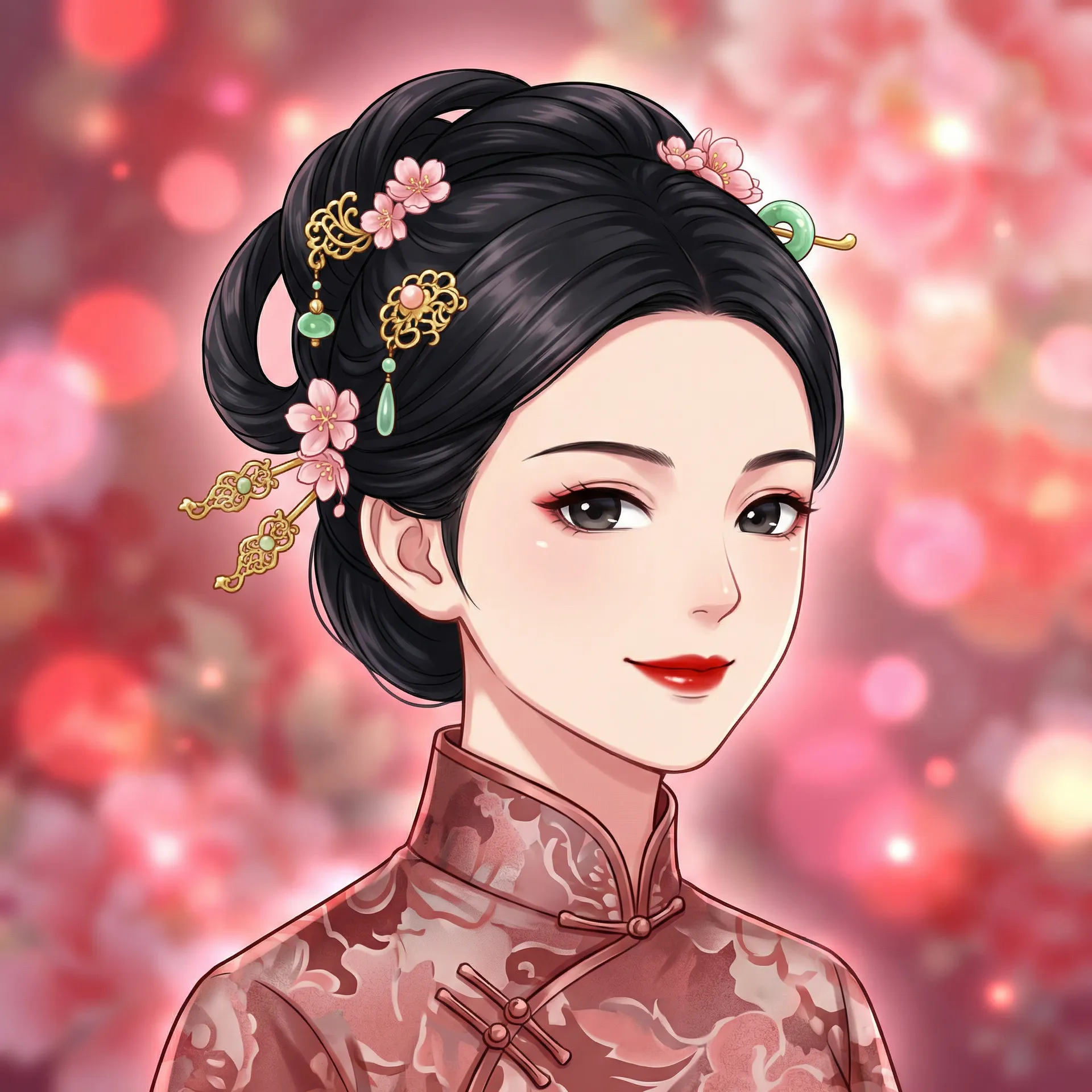桃花仙子 - 电脑故障大全 人气女神
